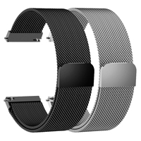 For Huawei B2 B3 B5 B6 Watchband  Magnetic Buckle Quick Release Strap Replacement Smart Fashion Wristbands Watches Accessory