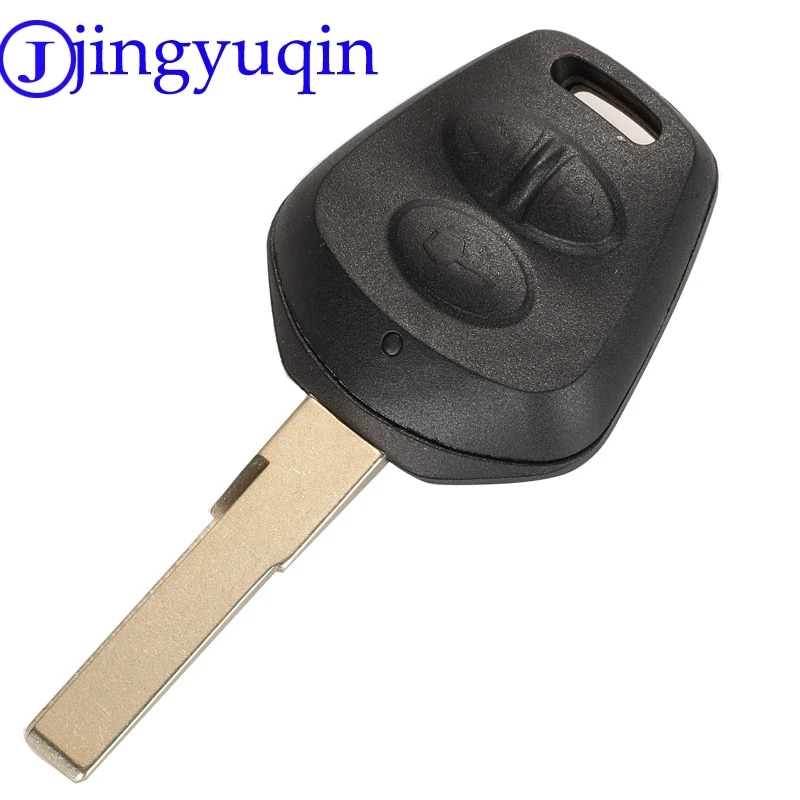 jingyuqin Remote Key Case Shell Replacement For Porsche Boxster S 986 911 996 HU66 blade