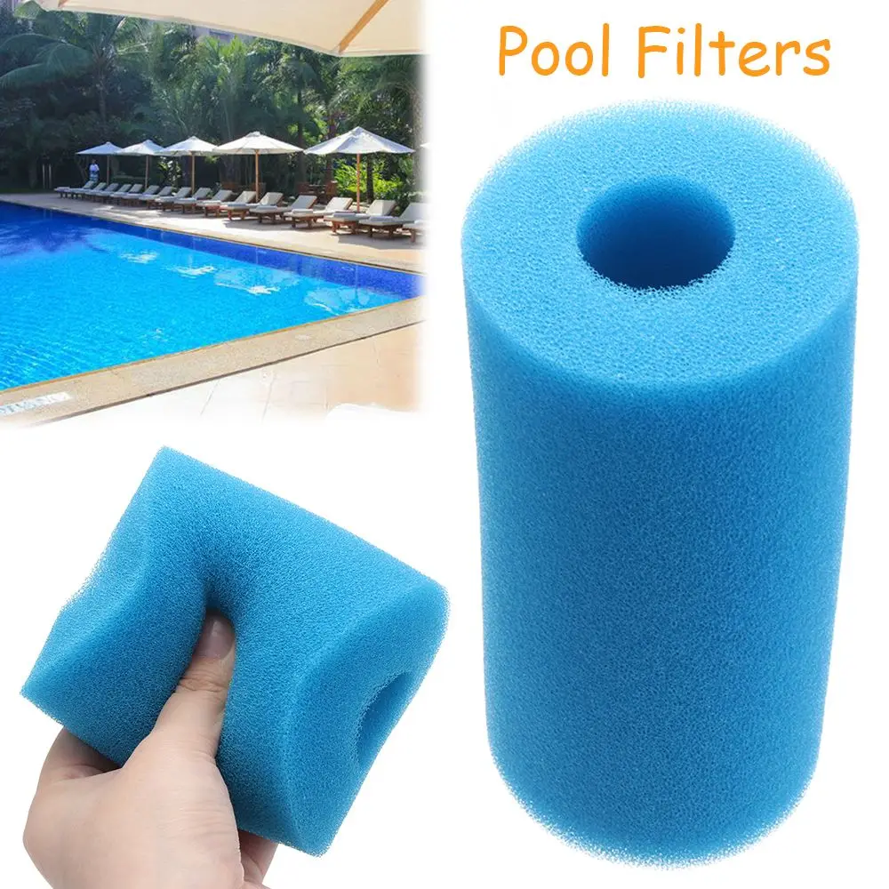 Effective Clean Useful Practical Washable Sponge Intex System Swimming Pool Filter Foam Reusable