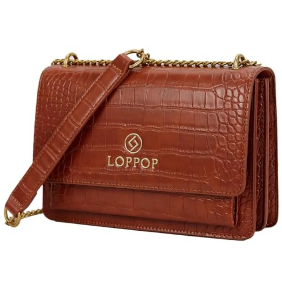 

Women's Small Classy Crossbody Purse Top Handle Handbags Leather Satchel Bags for Women