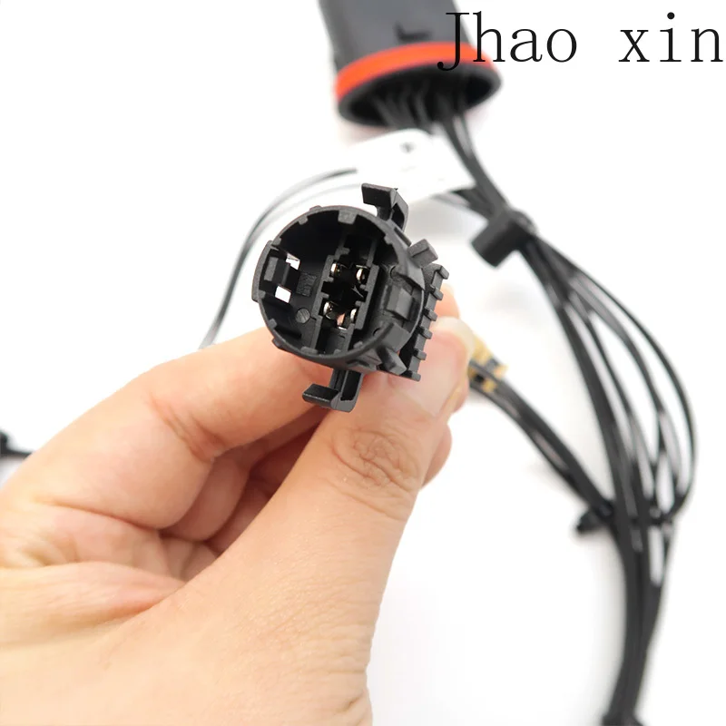 

Suitable For Audi A6 C7 17-2019 LOW Car Headlight Wiring Harness Without AFS Internal Plug Circuit Group Wiring Harness Assembly