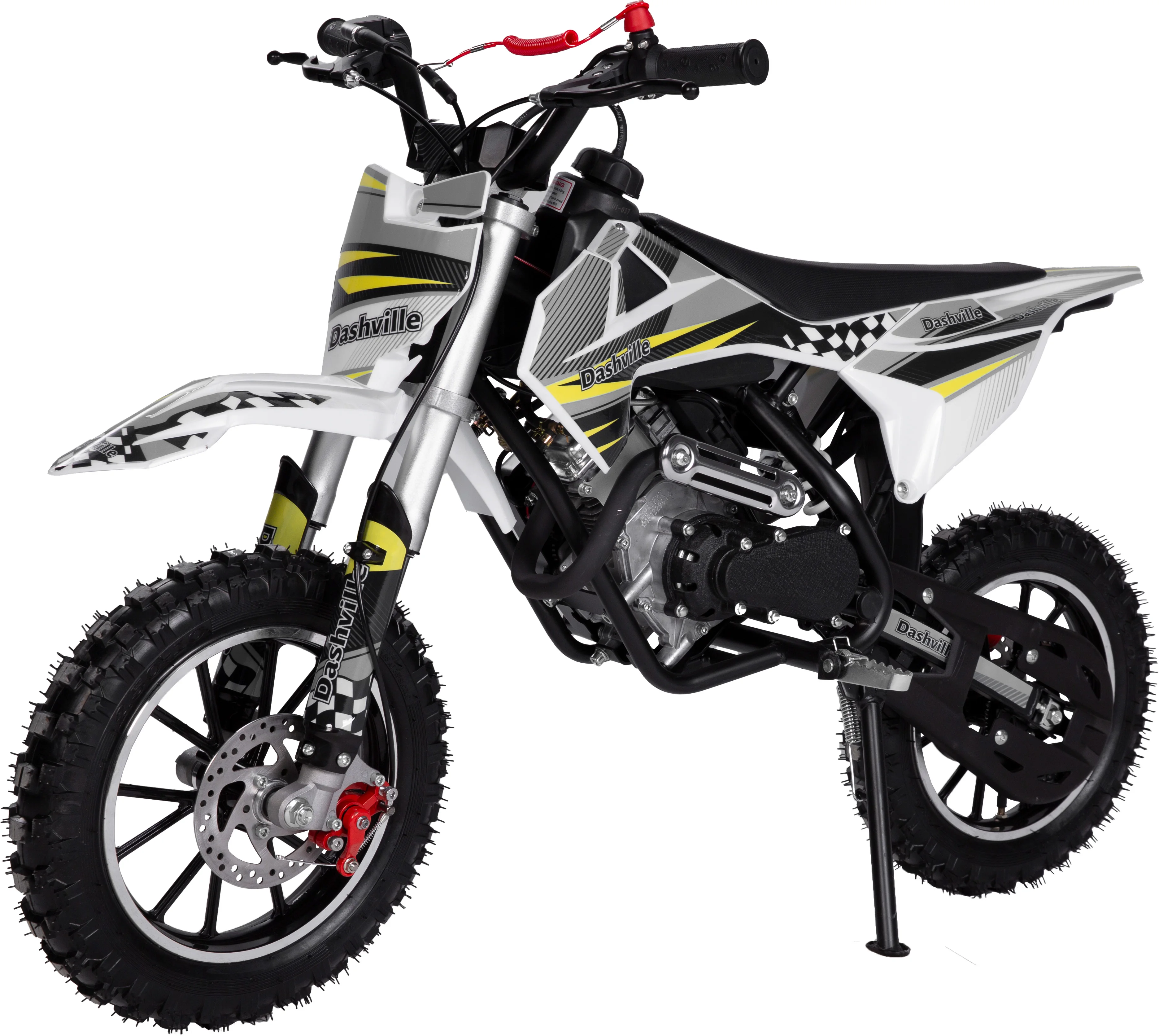 

Dashville 58CC Gas Dirt Bike for Kids Mini Motorcycle 4-Stroke Off-Road Motocross Pit Bike 8-12 Yrs Kids Teens Pull Start Parents Gift for Kids