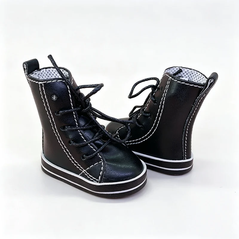 Original 6cm Ein Viertel Stiefel Für Minifee Paola Reina Puppen Schuhe für Corolle Puppe 1/4 Turnschuhe Puppen Zubehör Für kinder Mädchen – Detail 5