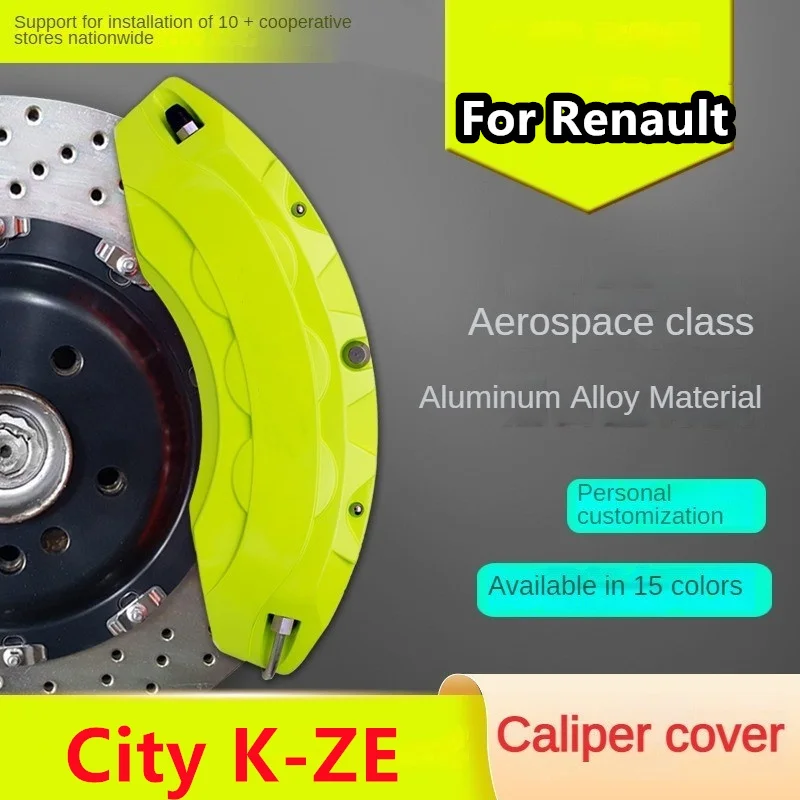 For Renault City K-ZE Aluminum Car Brake Caliper Cover