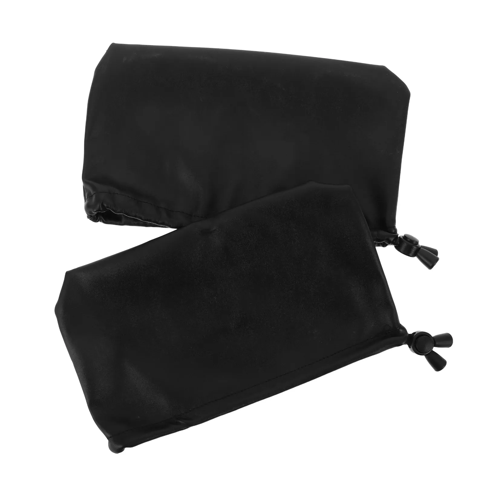 2Pcs Underarm Crutches Pads Soft Thick Padding Replacement Armpit Cushion Support for Seniors Walking Cane Handle Covers
