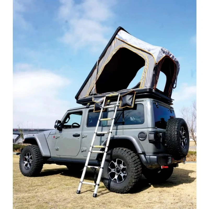Hard Shell Four-Season Waterproof Lightweight UV Protection Windproof Eco-Friendly Foldable Camouflage Pickup Truck