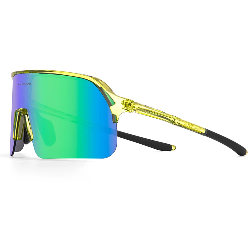 KAPVOE Radfahren Gläser Outdoor Sport Fahrrad Sonnenbrille Lauf Brillen Männer MTB Radfahren Sonnenbrille Frauen Rennrad Gläser 6