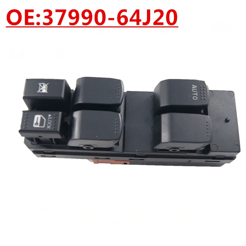 

OE:37990-64J20 Suitable For Suzuki Swift Car Left Front Glass Lift Switch Powered Windows Control Switch
