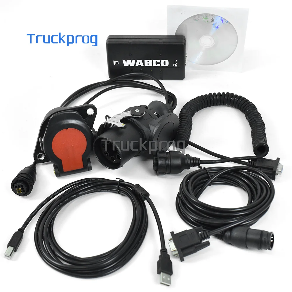 For WABCO system Trailer Brake Truck transmission Auto Diagnostic Tool For WABCO DIAGNOSTIC KIT (WDI) Interface tool