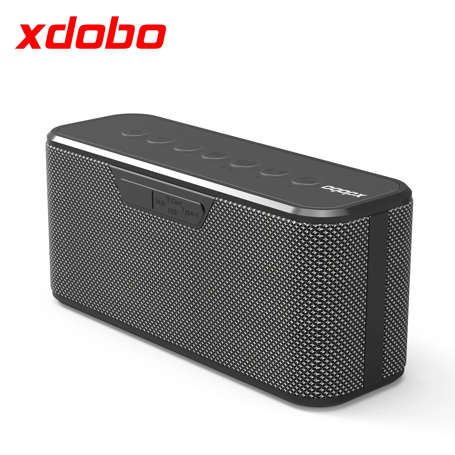 Hot 80W IPX5 Waterproof Portable Outdoor Speaker Xdobo X8 Plus Memory Card BT 5.0 10400mAh Battery For Home Theatre Sports