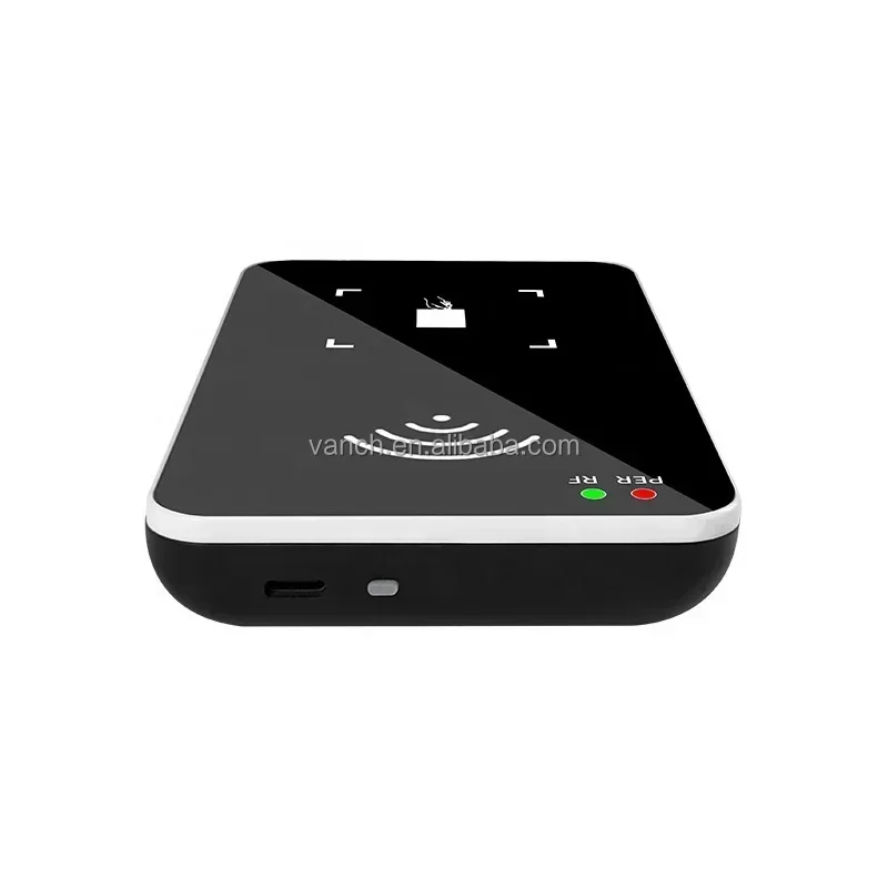 Vanch سعر المصنع 860 ميجا هرتز ~ 960 ميجا هرتز مع RS232/TCP/IP/modbus/RS485 واجهة Uhf Rfid قارئ صناعة رقاقة قارئ بطاقات الكاتب