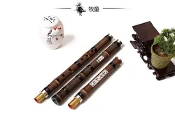 Chinese Bamboo Flauta Xiao Vertical Wind Musical Instruments huilu flute 8 Holes G/F key flauto with Accessories