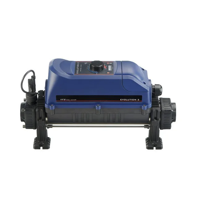 

All titanium tube swimming pool heater digital analog LCD display 18kw