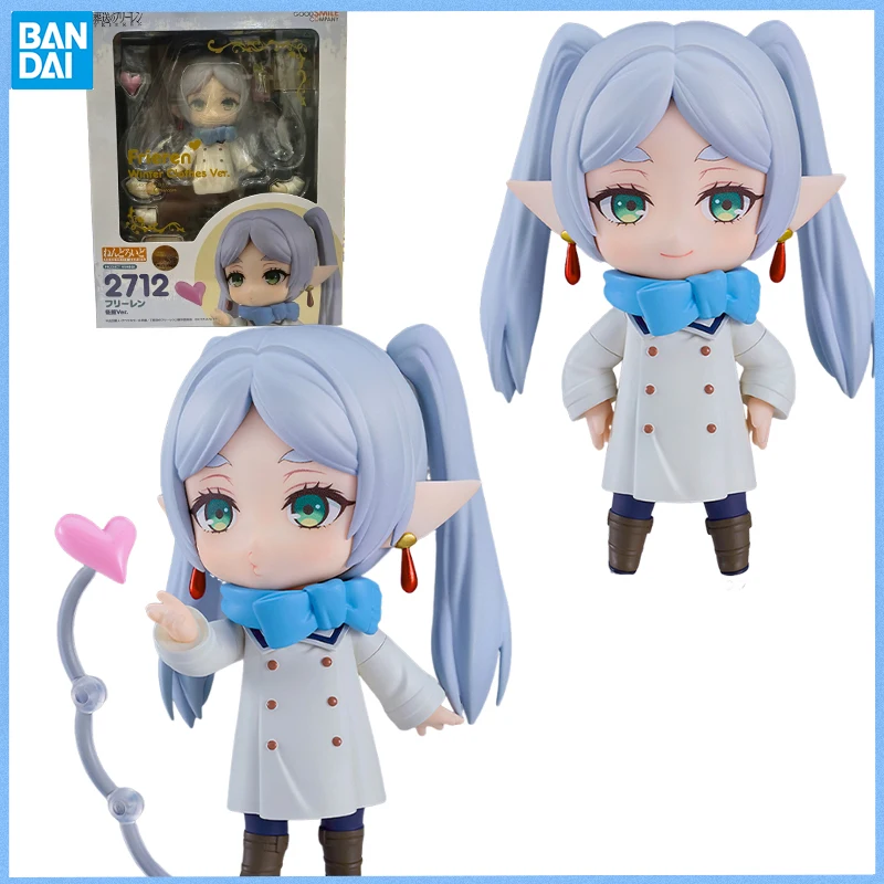 

GOOD SMILE COMPANY NENDOROID Genuine Frieren Winter style Anime figure Movable toy Anime Peripheral Doll for Collectors