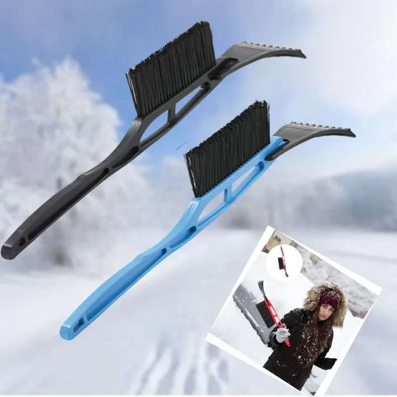 Ice Scrapers For Car Windshield Snow Shovel With Brush Winter Multi-Functional Snow Remover Ice Removal Car Cleaning Tools