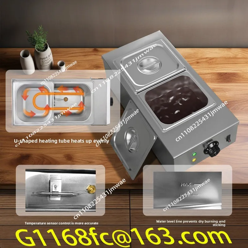 Commercial Furnace Heating Melting Chocolate Melter