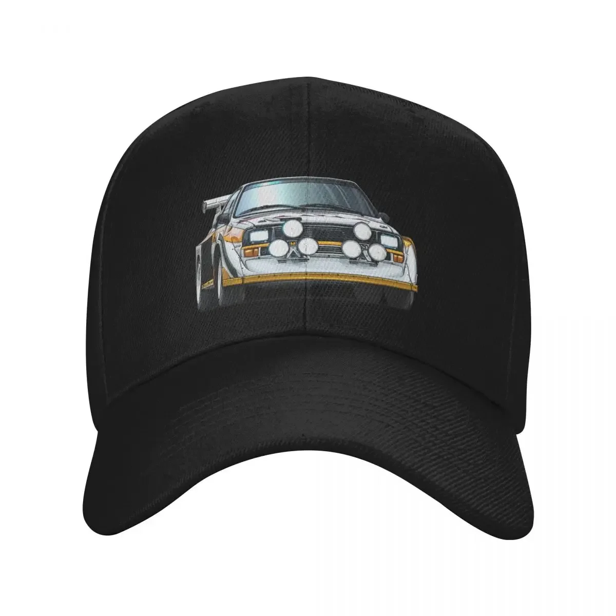 Sport Quattro S1 E2 Rally Group B Art Baseball Cap Golf Hat New Hat sun hat Big Size Men's Women's