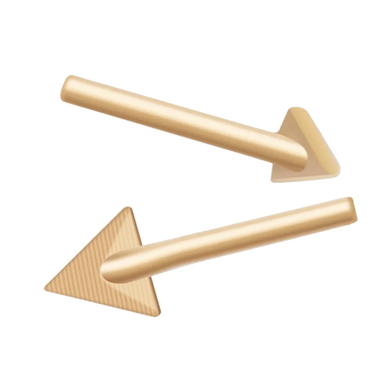 ABKS-5PCS для сварочных жаров из пластика, топливного бака, приборной панели бампера автомобиля, ремонта каяков, жала для пайки
