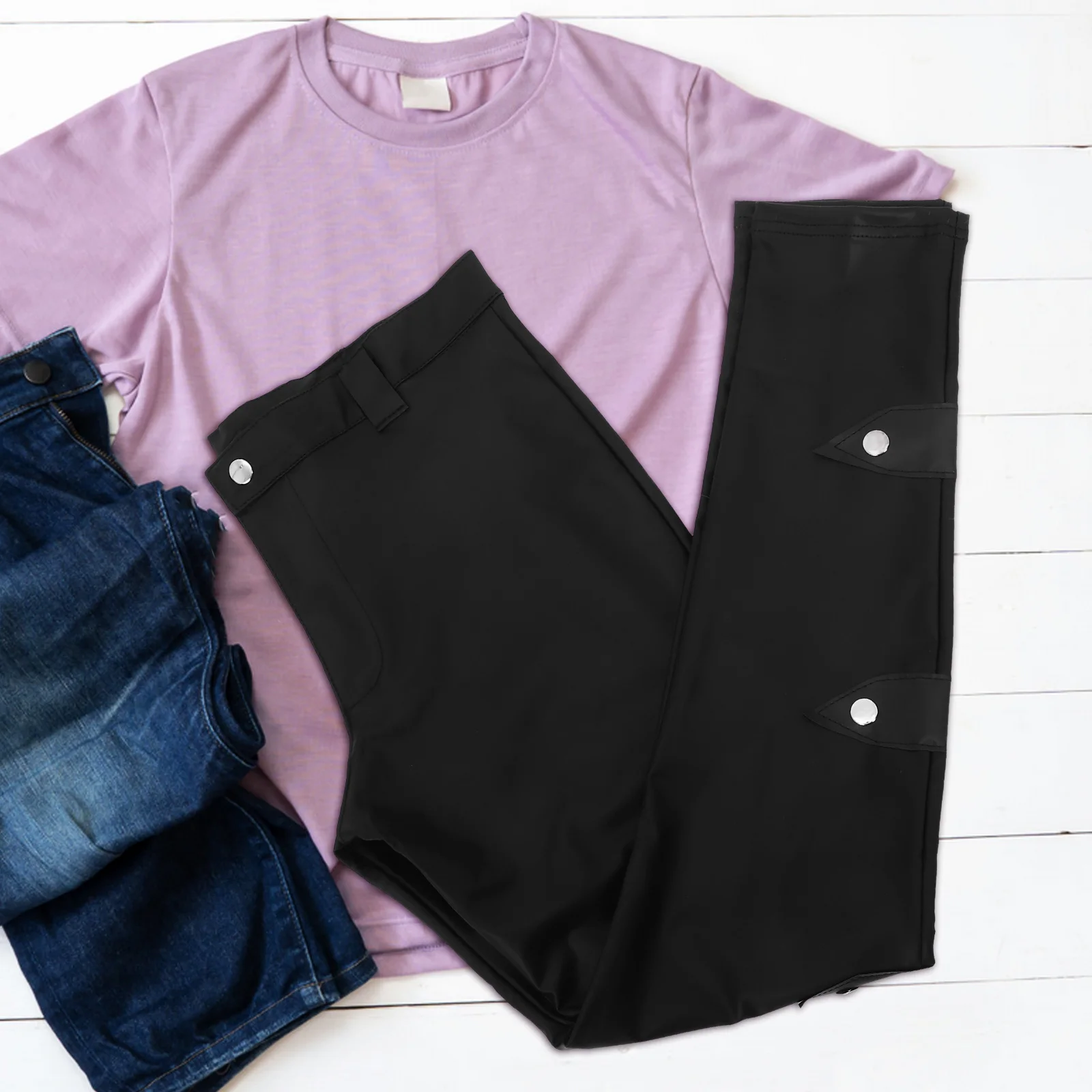 

Breathable Long Pants Night Club Night Club Long Trousers Pants Suit