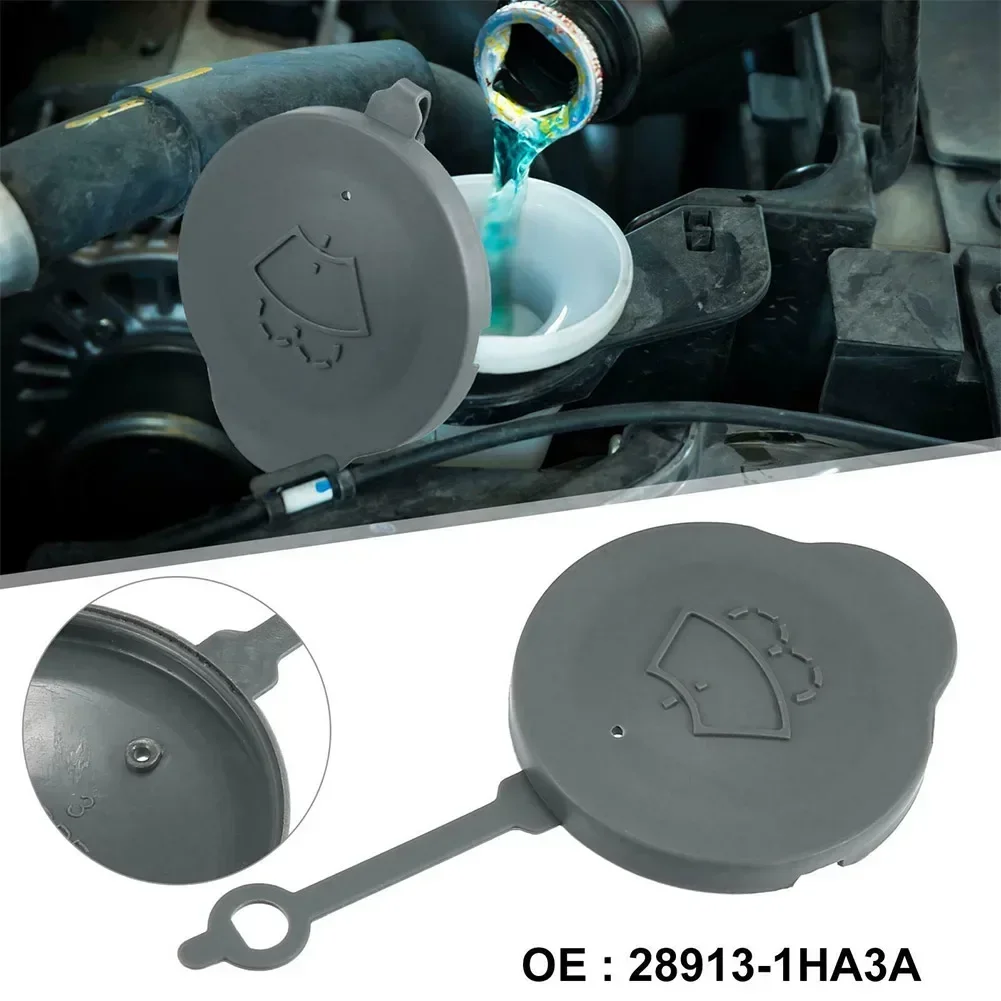 

Reservoir Cap Washer Fluid 28913-1HA3A Boat Cover Plastic 12.5x6x0.8cm For Nissan Micra K13 High Quality Replacement
