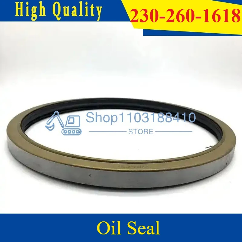 

Engine Accessories Shaft Oil Seal BA4023E Manual Transmission Drive Shaft Sael 2302601618 TAY2302601618 230*260*16/18 EX220-1