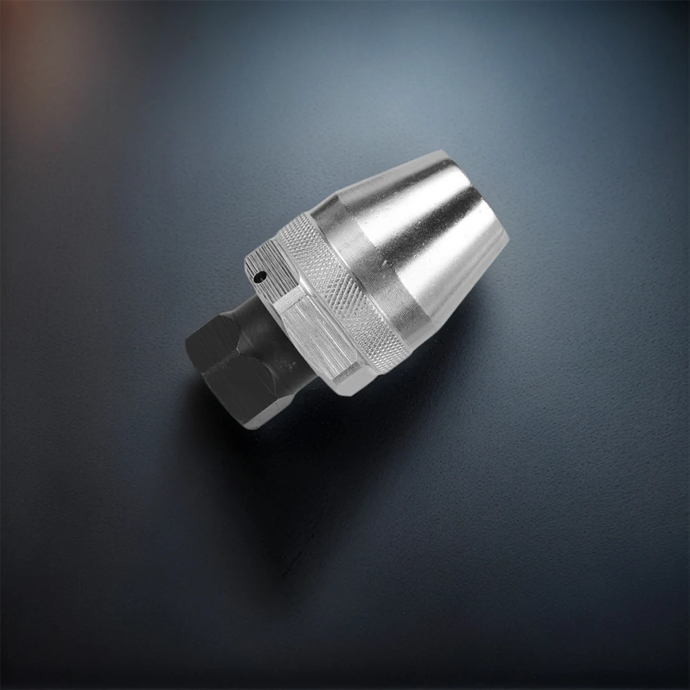 Extractor de pernos rotos, herramienta extractora de pernos y pernos dañados, removedor de casquillos de cabeza de perno para pernos apretados pintados y oxidados redondeados