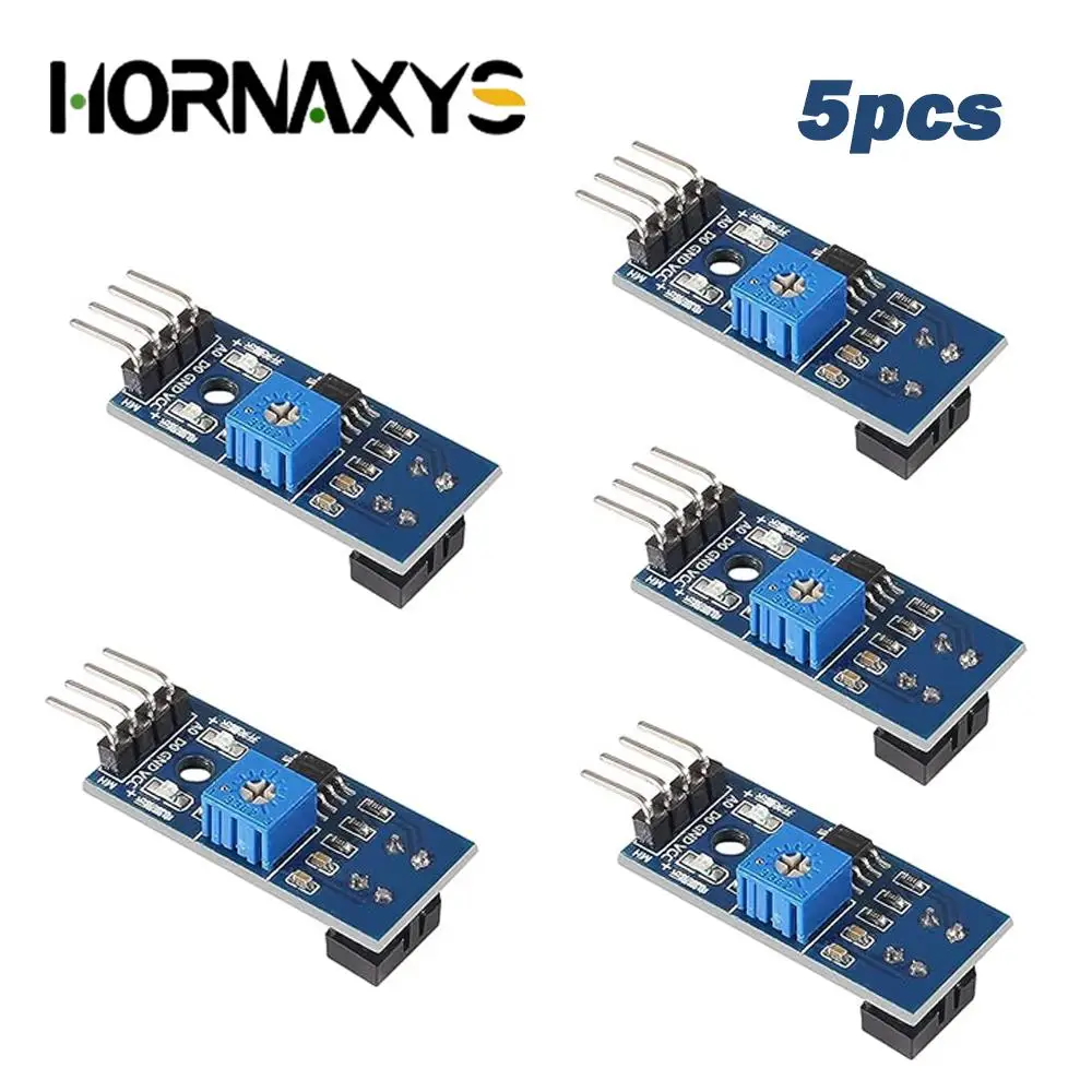 5/10pcs TCRT5000 infrared reflectance sensor Obstacle avoidance module tracing sensor tracing module