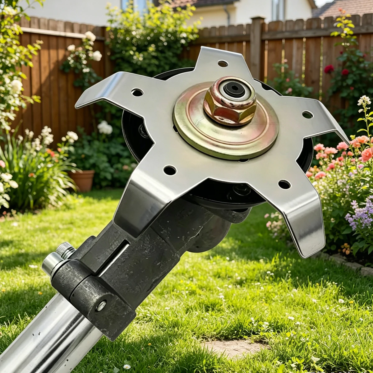Lawn Mower Trimming Head Blade Trimmer Professional Gasoline Garden Lawnmowers Grass Gasoline-powered Cutter Accessories Tools