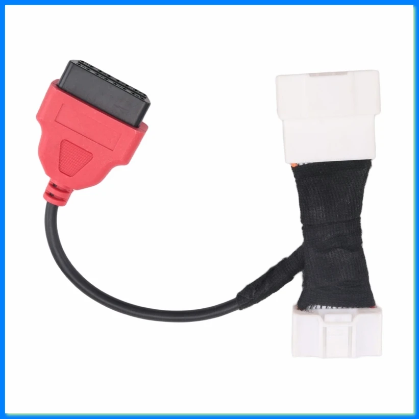 MS909/919/ULTRA Diagnostic Cable for OBD Dual-Head Cable Model 3-A27R