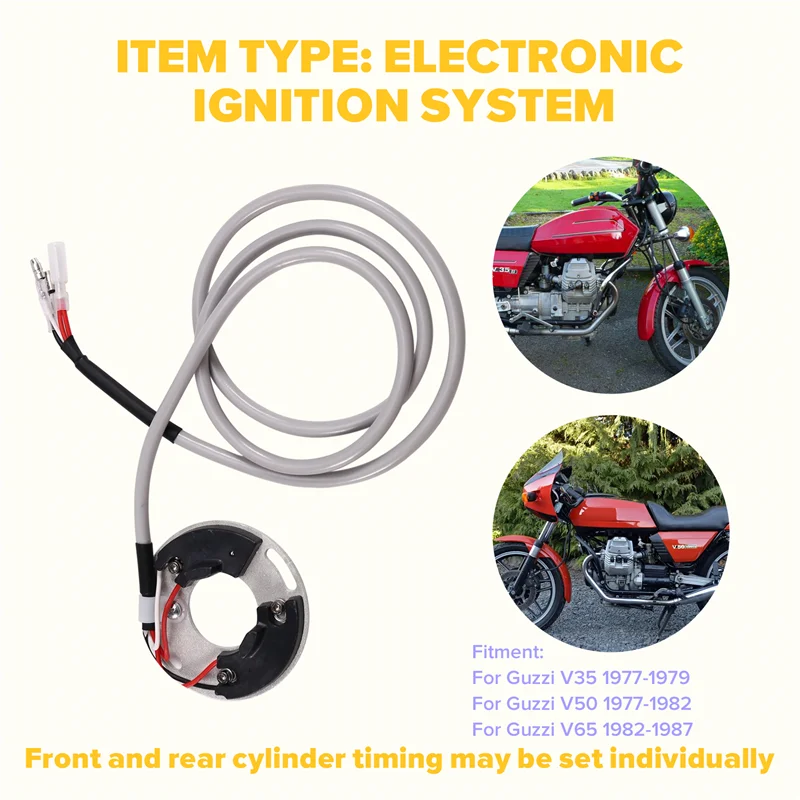 Sistema di accensione elettronica per moto universale Sistema di accensione elettronica Sistema di accensione per Moto Guzzi