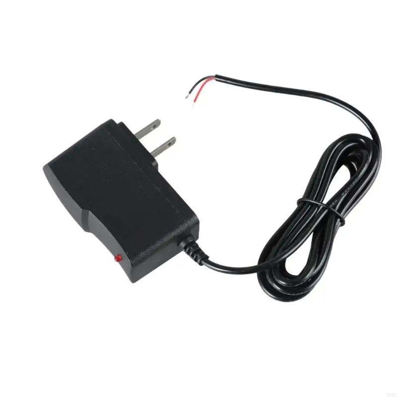 T8WC AC100-240V to DC12V Power Adapter for Home Devices Including Routers and LED Lights with Easy DIY Wiring Instructions
