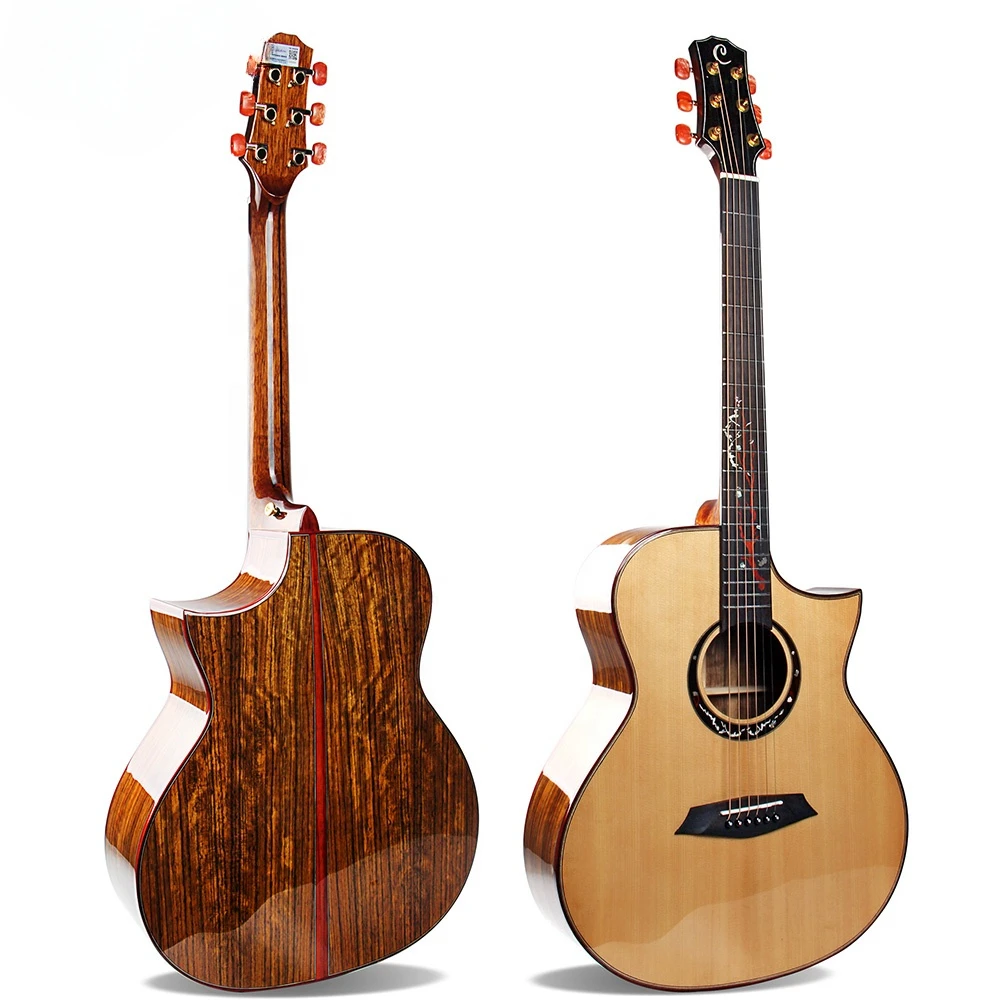 

NX-76S Hot Selling 41 Inch Chihiro Acoustic Guitar Import Musical Instruments Guitar Wholesale