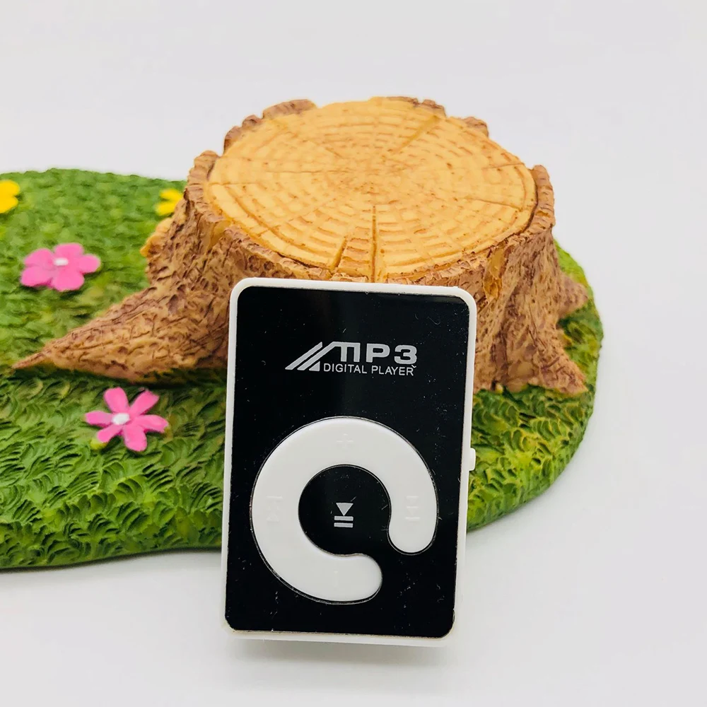 Lettore MP3 Mini USB portatile lettore multimediale musicale HiFi supporto scheda Micro TF espandibile fino a 16GB sport all'aria aperta per Walkman