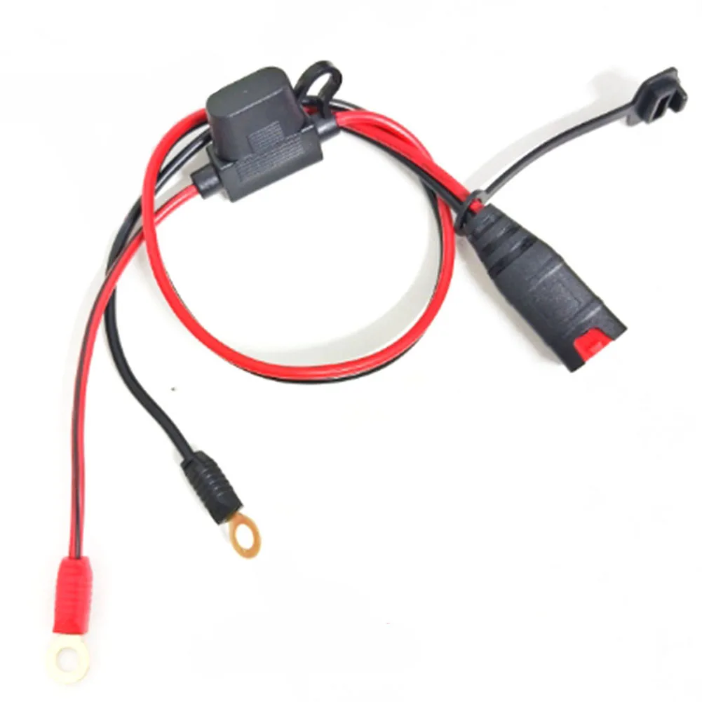 53CM Wiring Harness For GC002 X-Connect Battery Charger M6 Eyelet Clamp Trickle Charger Cable Battery