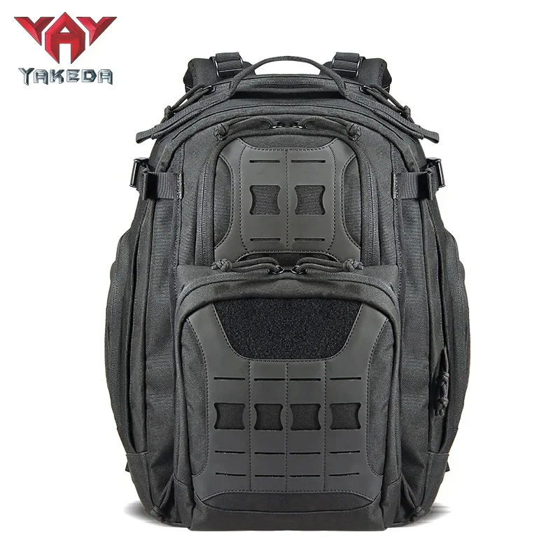 

YAKEDA 45L Outdoor Tactical Backpack Travel Mountaineering Travel Camping Multi-Purpose Backpack Camouflage Rucksack