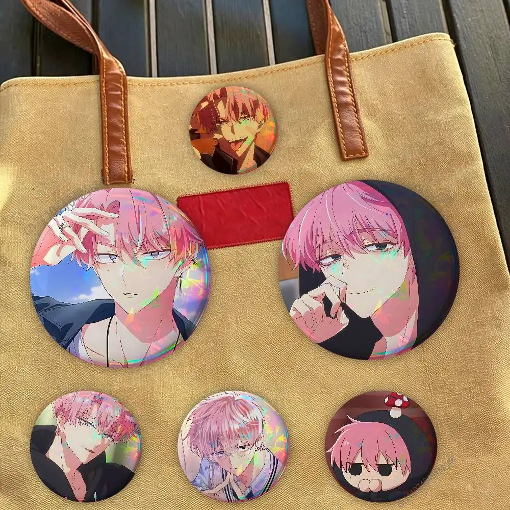 T-Tamon Kun Anime Hot Badges Personalized Handmade Round Brooches Pins Accessory 25mm 75mm 44mm 58mm 32mm