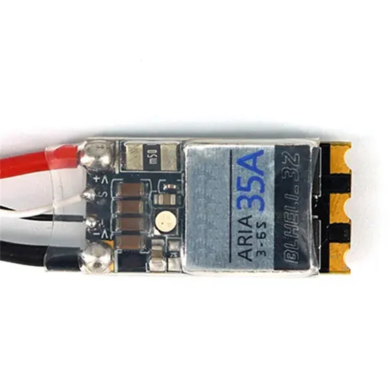 ABGI-Aria 35A Brushless ESC 3S-6S ในตัว Current Meter Sensor สําหรับ FPV Racing Quadcopter และ Crawler
