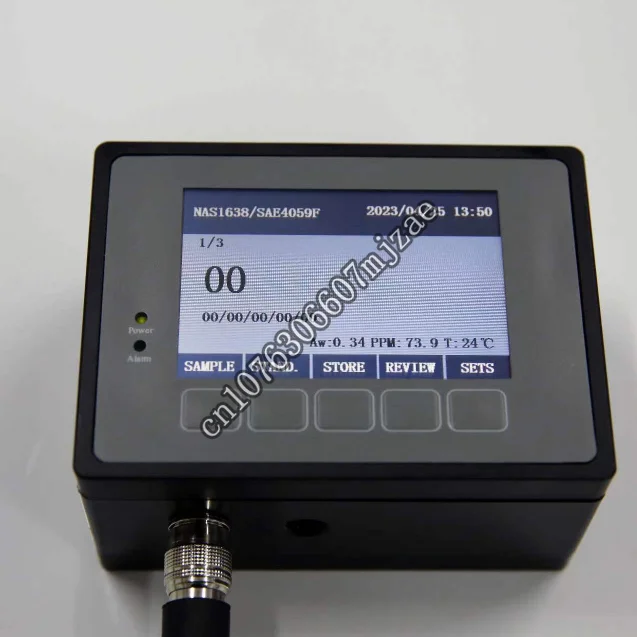 ZWLPC Online Oil Particle Counter for Hydraulic Oil