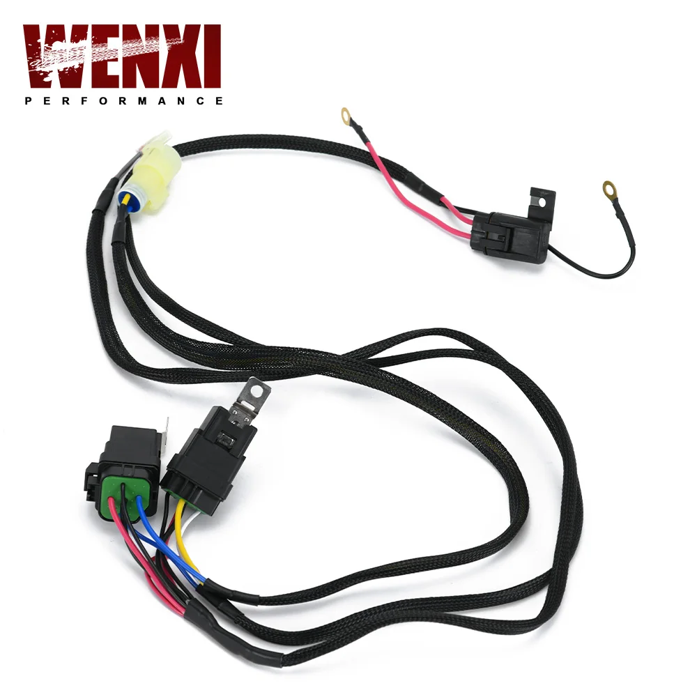 Angle Sensor Computer Bypass Harness Assembly (ASSY) For 98-04 Honda Foreman 450 ES  For All Te Fe And Es Models w/ Relays