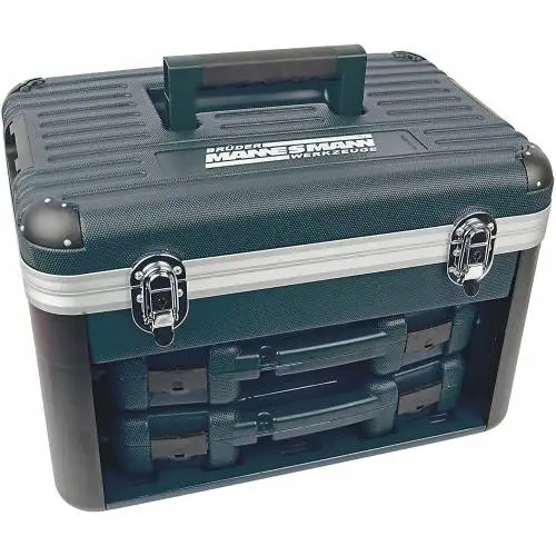 Brüder Mannesmann M29087 Professional Tool Bag, 163 Pieces (REASONABLE PRICE-SAME DAY FREE SHIPPING)