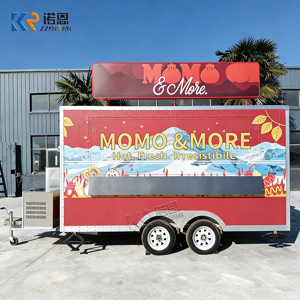 

Food Truck Car Kiosk Cart Catering Cart Food Trailer Mobile Kitchen Mobile Coffee Van Mobile Restaurant for Sale
