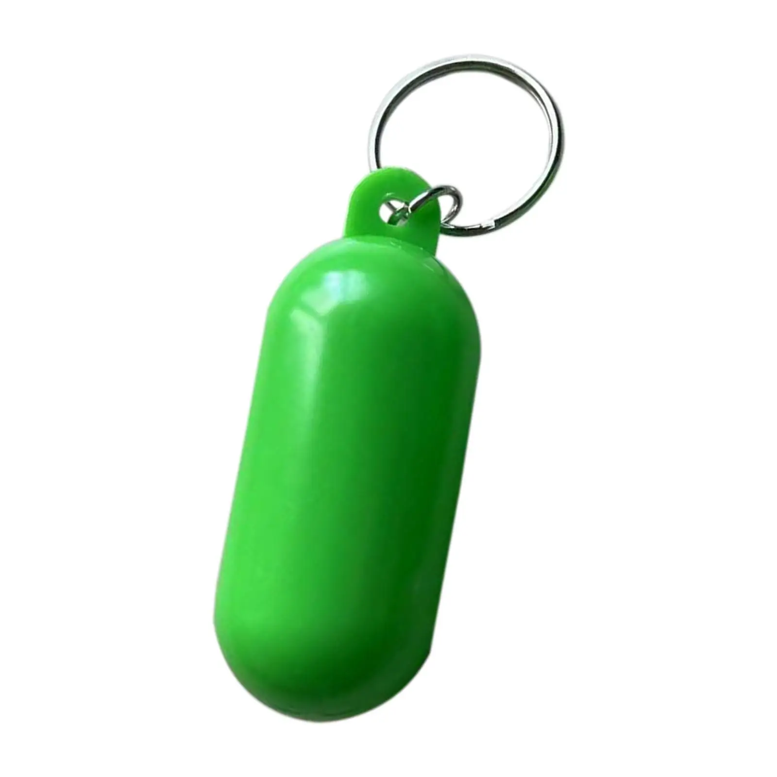 3xFloating Keychain Flutuante Key Holder para Deriva Barco Vela Verde
