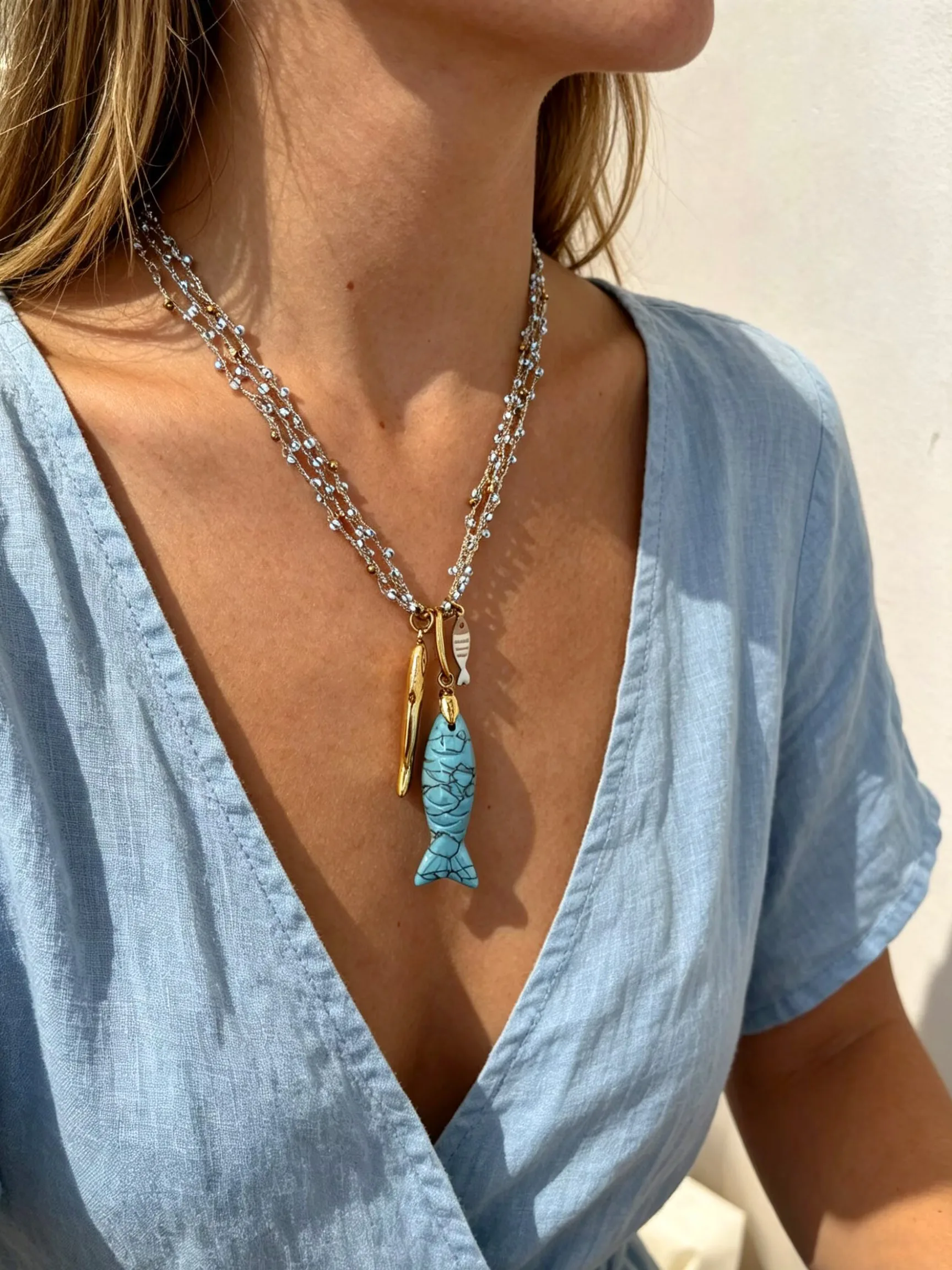 Thumbnail 2 - #77 Best Layered Chain Necklaces to Buy In 2026