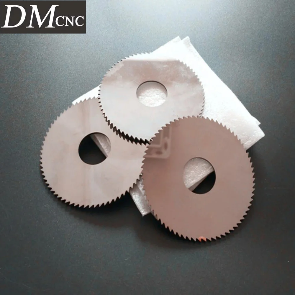 Nitrided Hardened HSS Circular Saw / Mill Cutter Blades — High‑Speed Steel Saw Blades (40×0.8 / 200×3 Available)