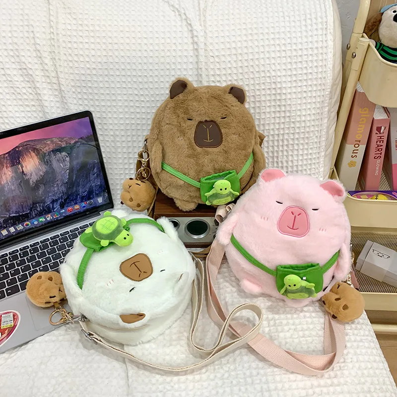2025 New Cute Student Daily Versatile Storage Phone Bag, Crossbody Small Round Bag, Female Ins