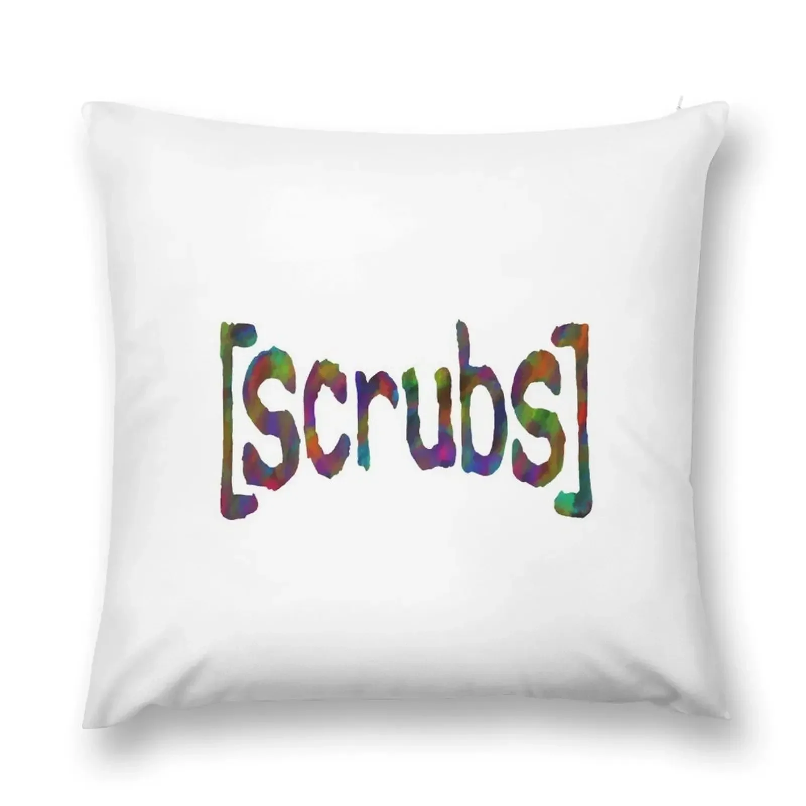 Scrubs Throw Pillow pillow cover christmas christmas supplies Christmas Pillowcase pillow