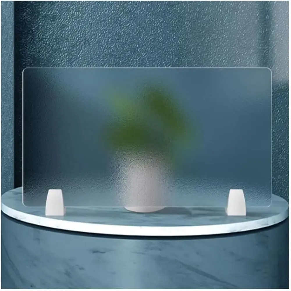 

Панели конфиденциальности, матовый акриловый перегородка стола, звукоизоляционная перегородка стола для офиса и класса, Clear-C, 60x40 см - Enhance Focu