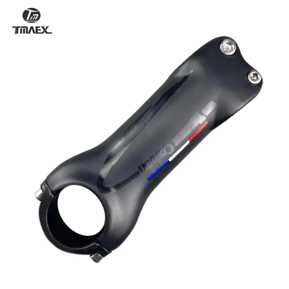 TMAEX-Full Carbon Bicycle Stem, Lightweight MTB Stem, Road Bike, Matte Accessories, New, 6, 17Degrees