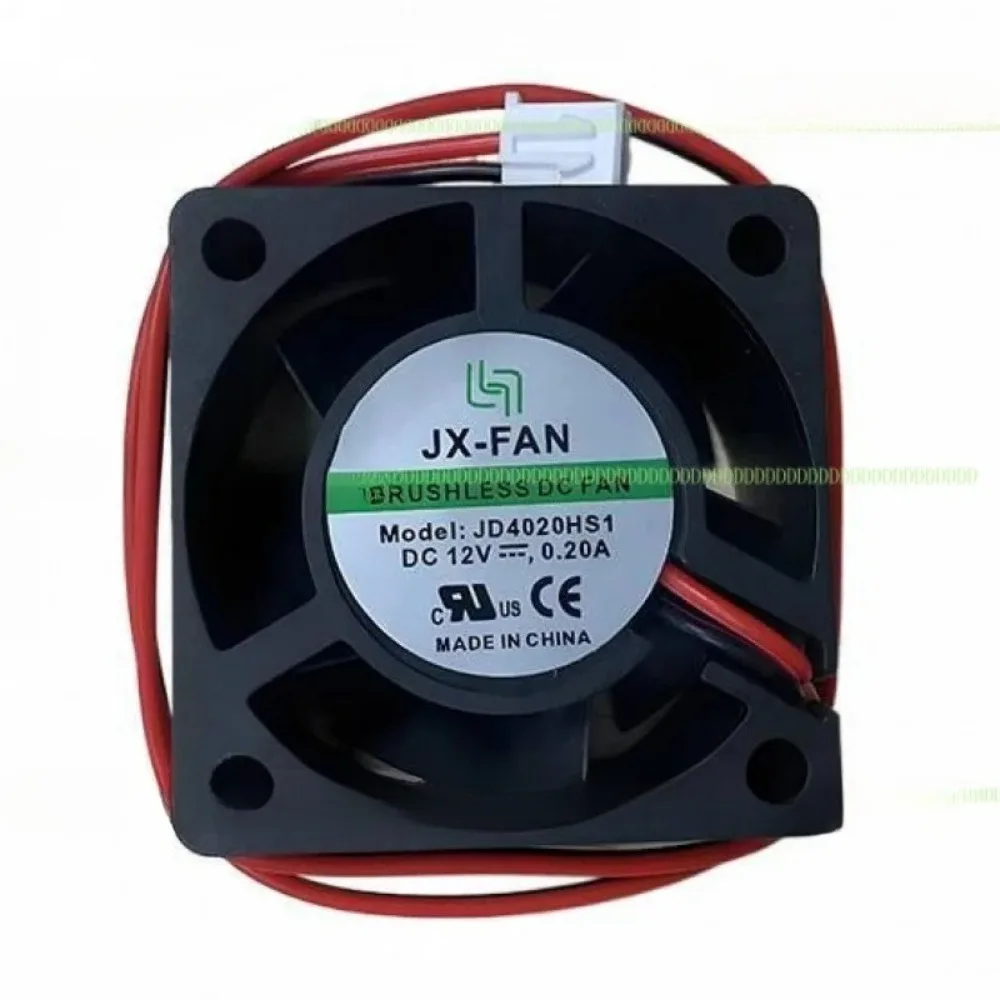 

Для LZ новый JX-FAN JD4020HS1 охлаждающий вентилятор 4020 12 В 0,20 А 4 см 2 контакта