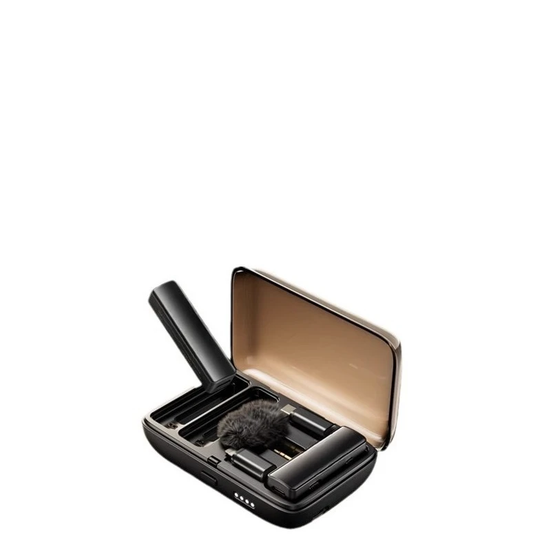 

collar clip type mobile phone radio microphone, noise reduction for recording live broadcast and video shooting